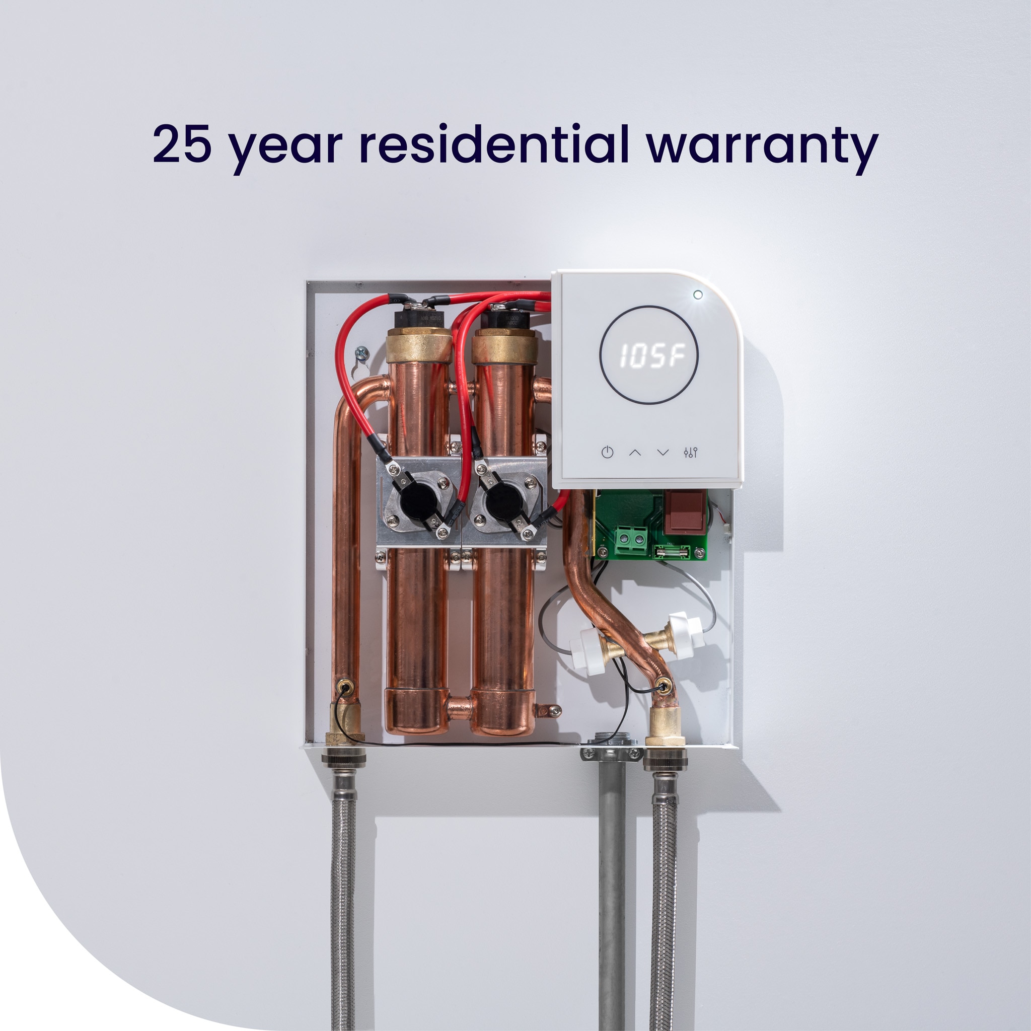 Optimal 220/240 Volt 18 Kw 3.7-GPM Smart Electric Tankless Water Heater