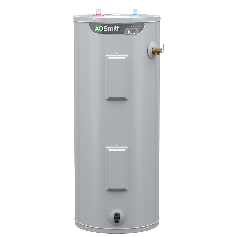 A.O. Smith Signature 100 50-Gallons Tall 6-year Warranty 4500-Watt Double Element Electric Water Heater