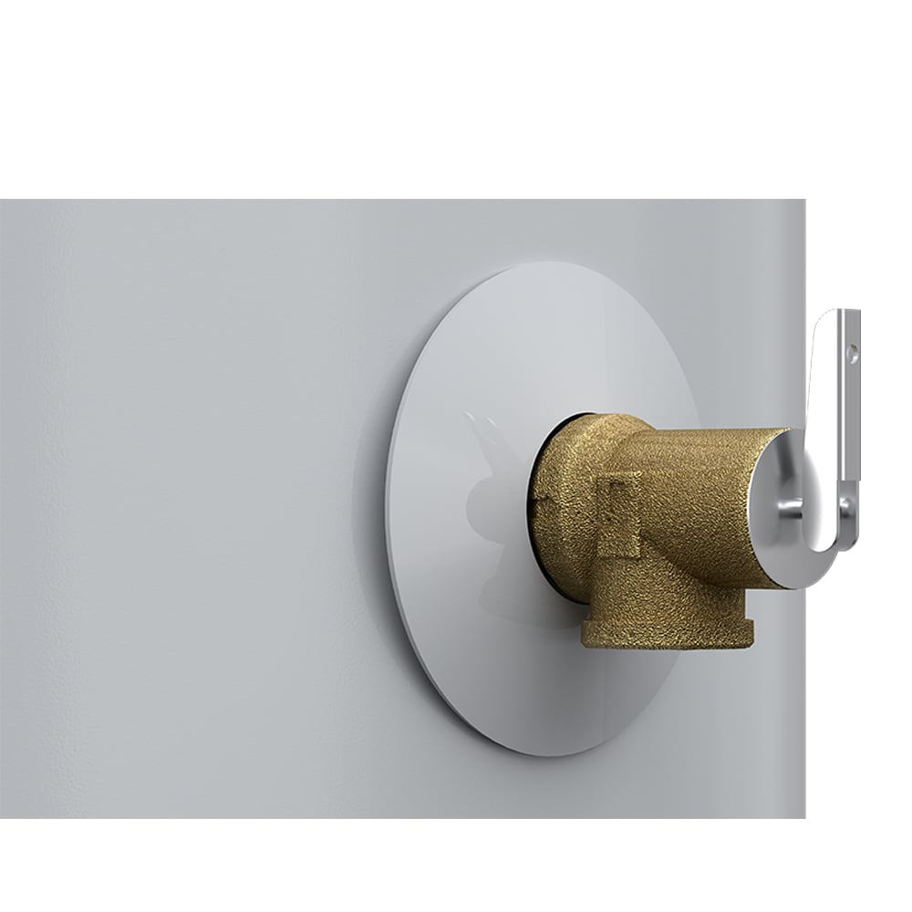 A.O. Smith Signature 100 50-Gallons Tall 6-year Warranty 4500-Watt Double Element Electric Water Heater
