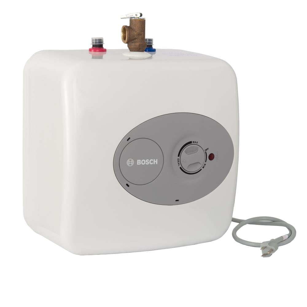 Bosch Tronic mini-tank es2.5 2.7-Gallons Lowboy 6-year Limited Warranty 1440-Watt 1 Element Point Of Use Electric Water Heater