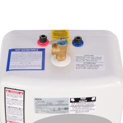 Bosch Tronic mini-tank es2.5 2.7-Gallons Lowboy 6-year Limited Warranty 1440-Watt 1 Element Point Of Use Electric Water Heater