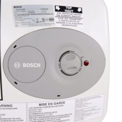 Bosch Tronic mini-tank es2.5 2.7-Gallons Lowboy 6-year Limited Warranty 1440-Watt 1 Element Point Of Use Electric Water Heater