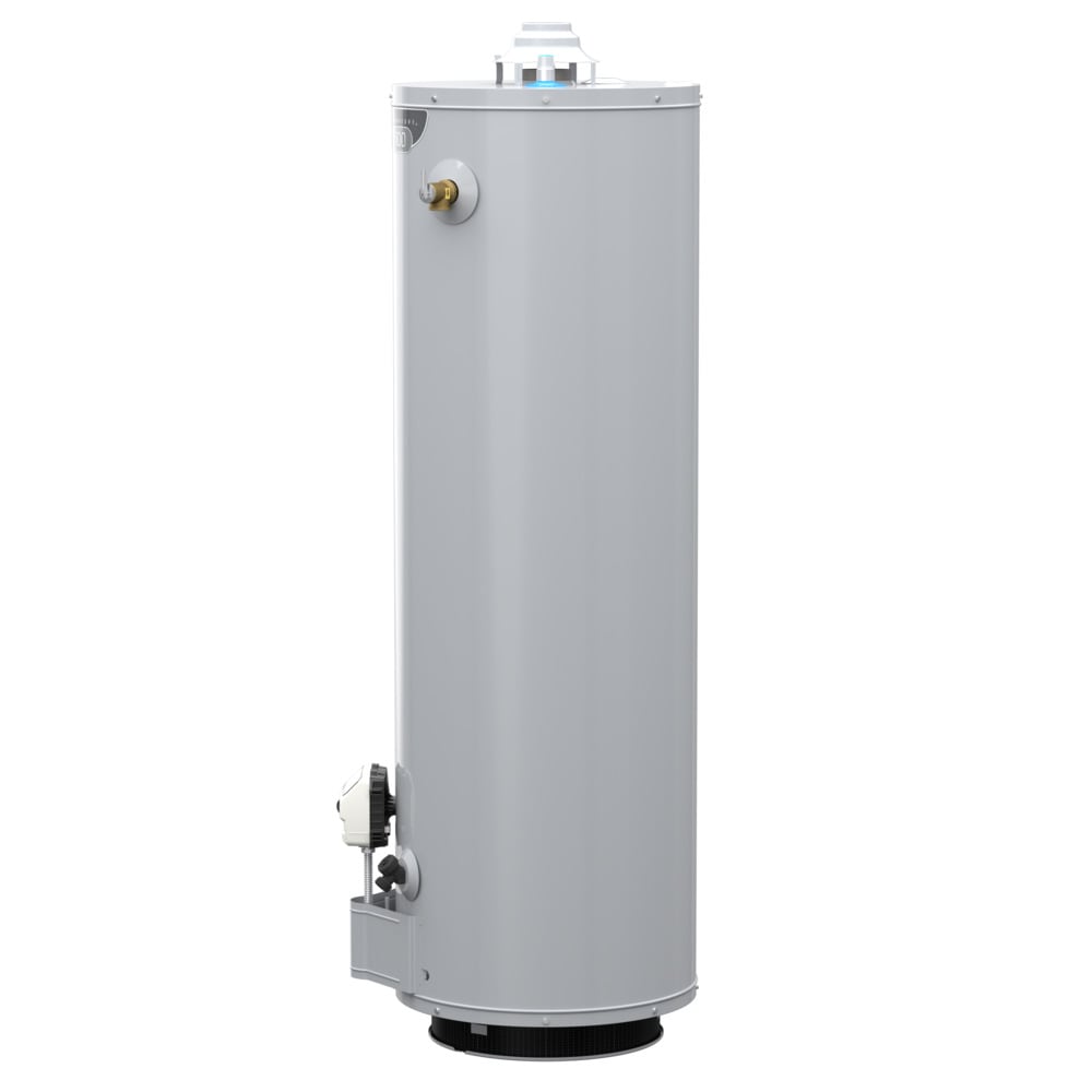 A.O. Smith Signature 100 30-Gallon Tall 6-year Warranty 32000-BTU Natural Gas Water Heater