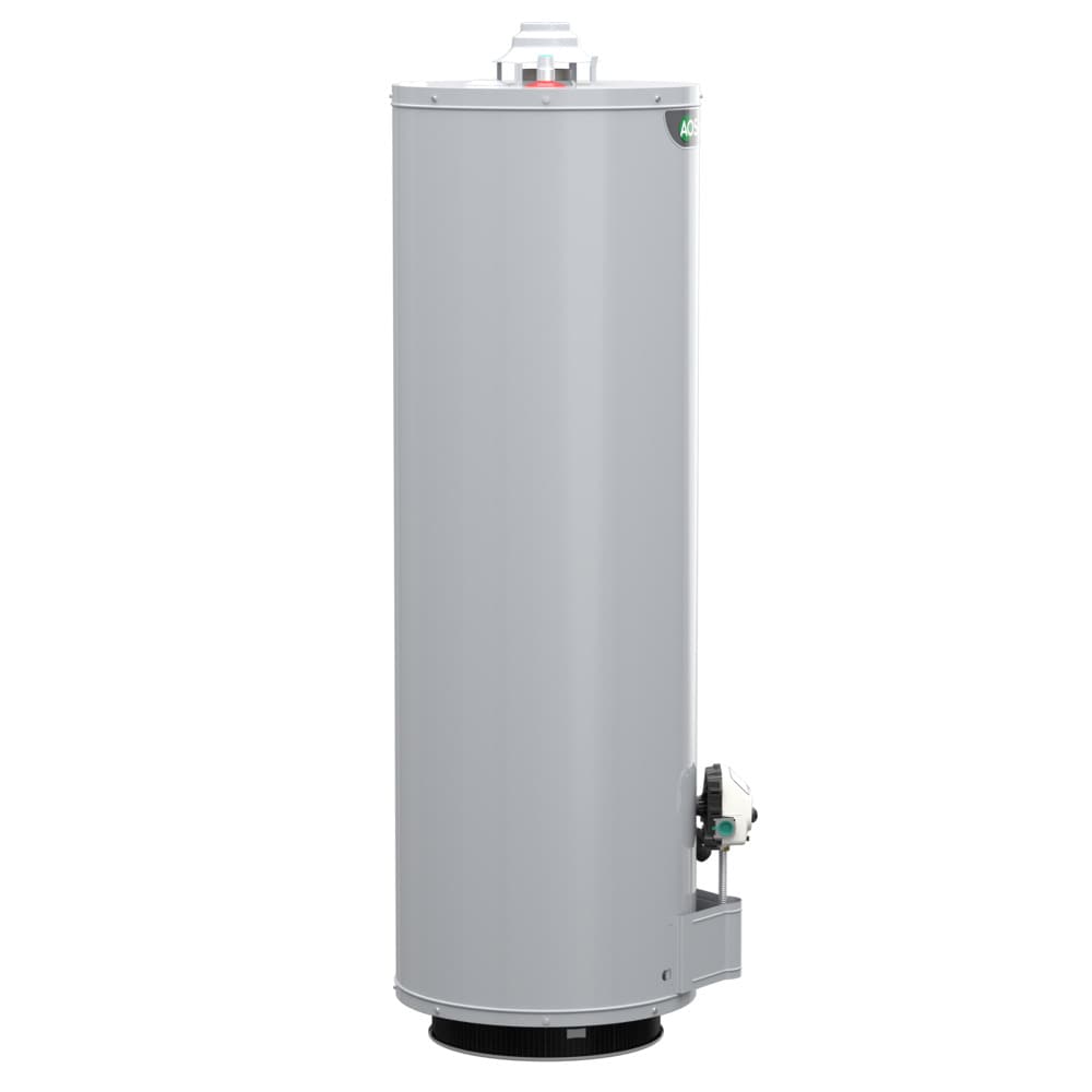 A.O. Smith Signature 100 30-Gallon Tall 6-year Warranty 32000-BTU Natural Gas Water Heater