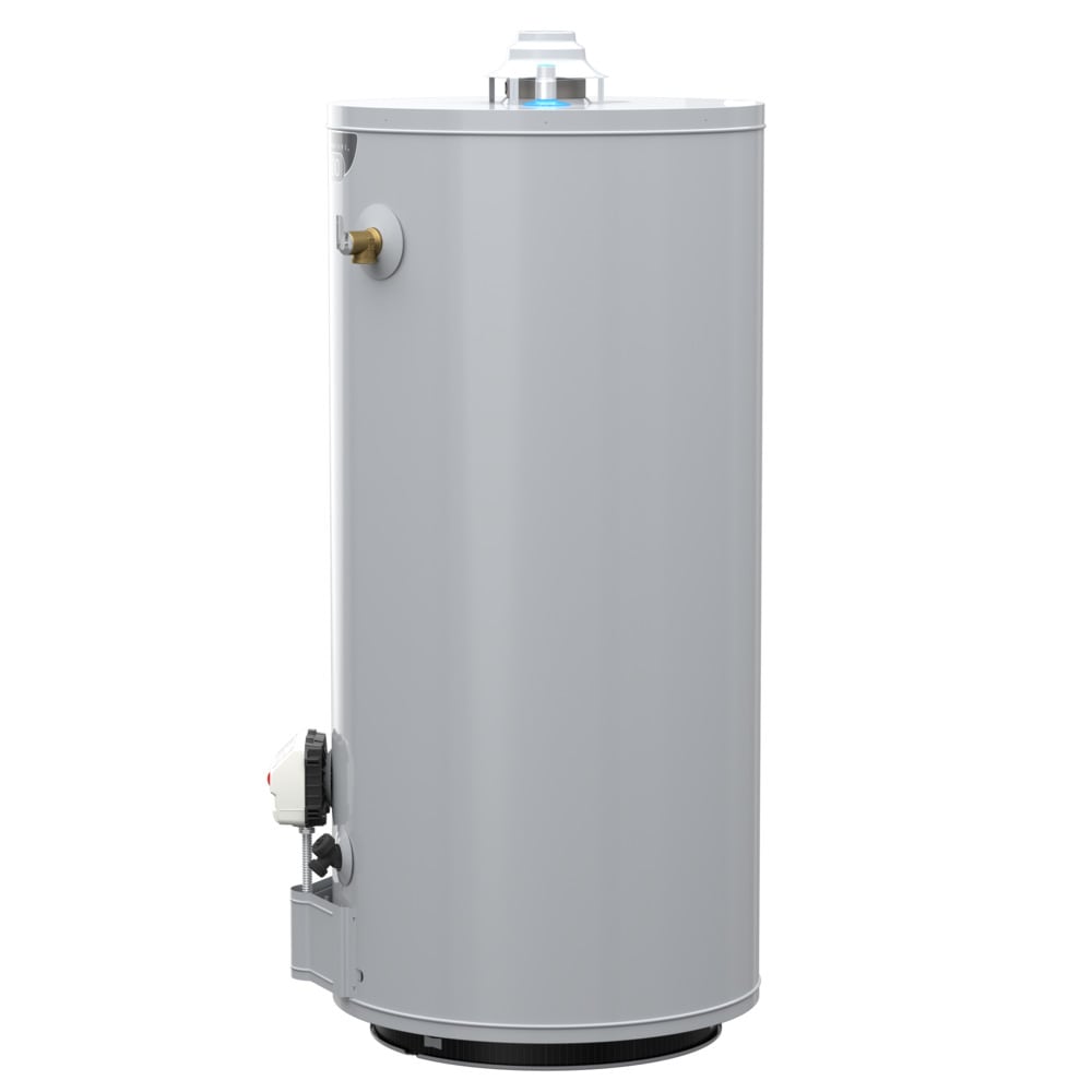 A.O. Smith Signature 100 40-Gallon Short 6-year Warranty 36000-BTU Liquid Propane Water Heater