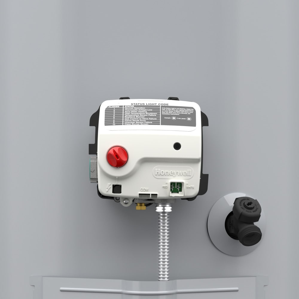 A.O. Smith Signature 100 40-Gallon Short 6-year Warranty 36000-BTU Liquid Propane Water Heater