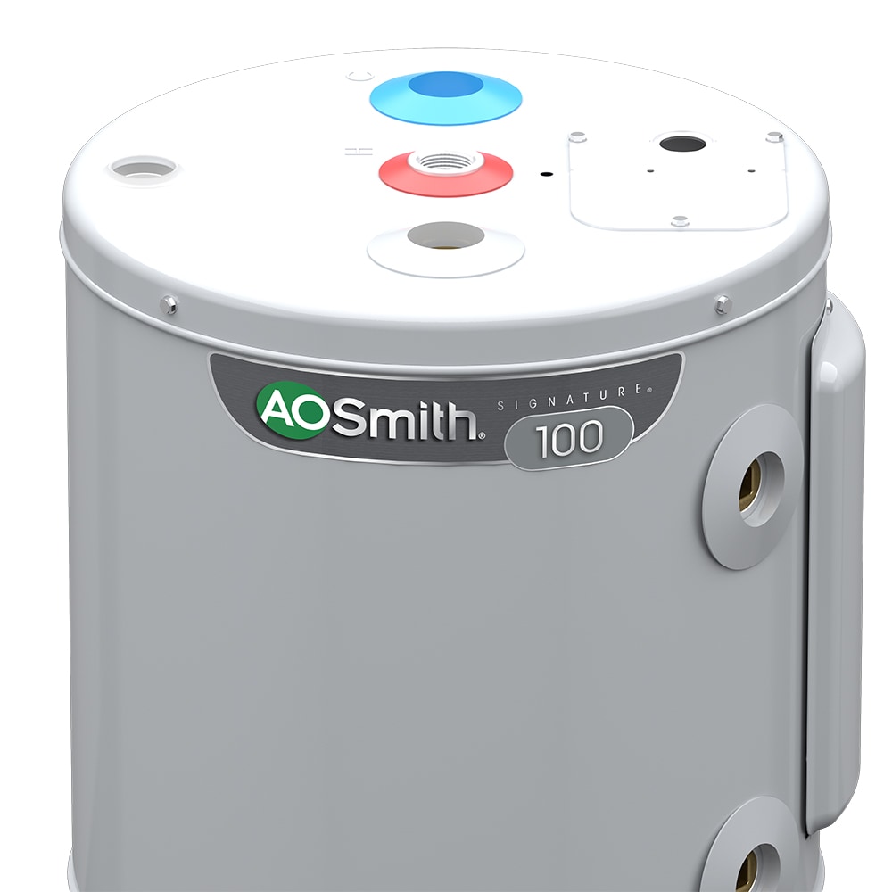 A.O. Smith Signature 100 12-Gallon Compact 6-year Warranty 1500-Watt 1 Element Point Of Use Electric Water Heater