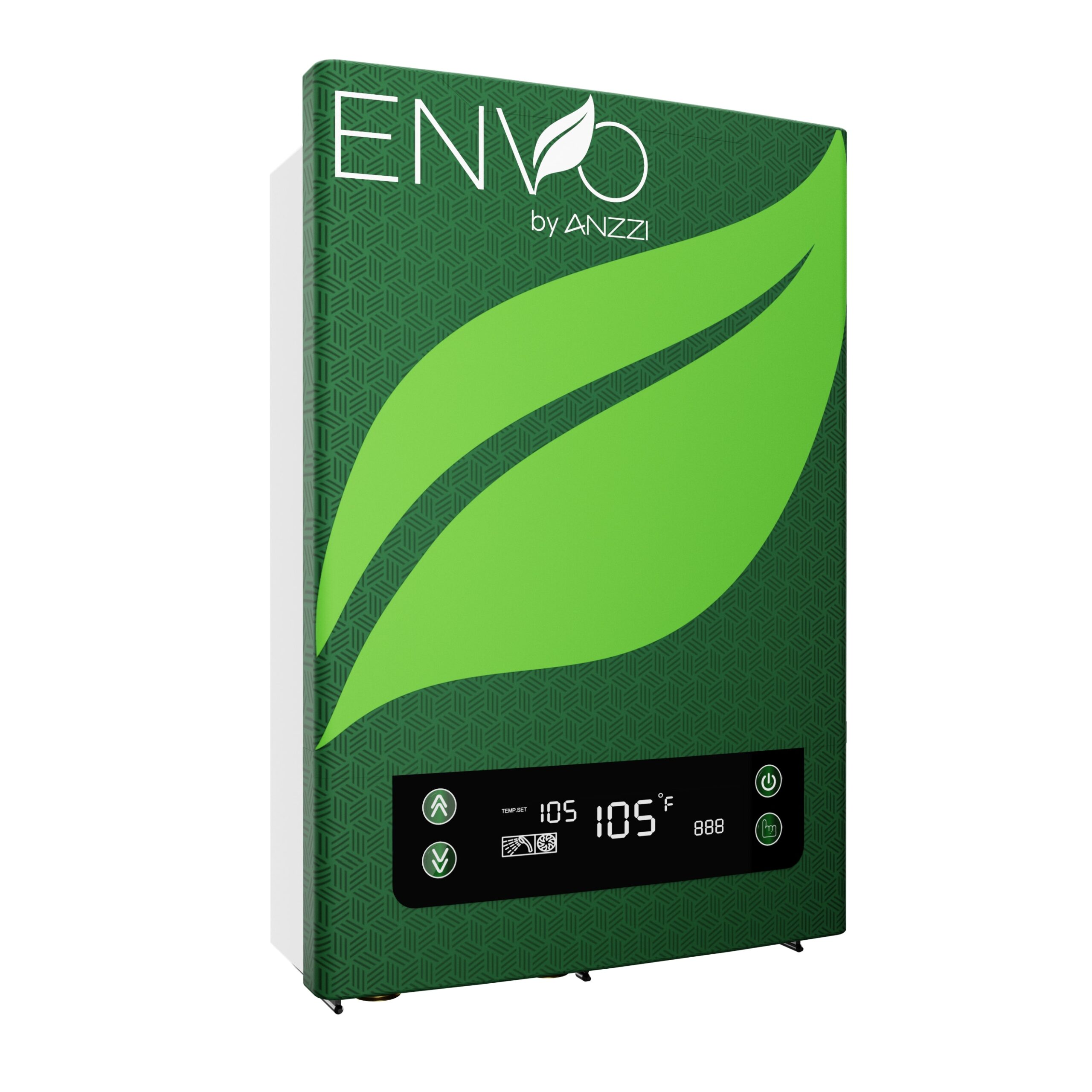 ANZZI ENVO 240-Volt 21-kW-kW 4-GPM Point Of Use Tankless Electric Water Heater