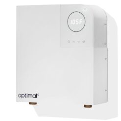 Optimal 220/240 Volt 12 KW 2.5 GPM Smart Electric Tankless Water Heater