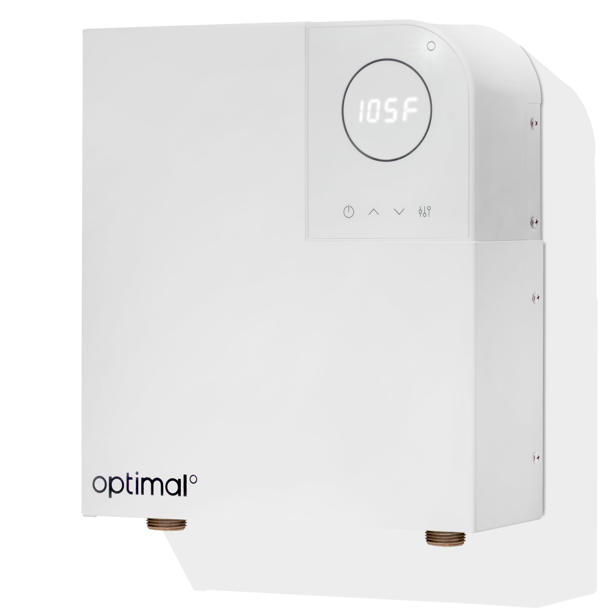 Optimal 220/240 Volt 12 KW 2.5 GPM Smart Electric Tankless Water Heater