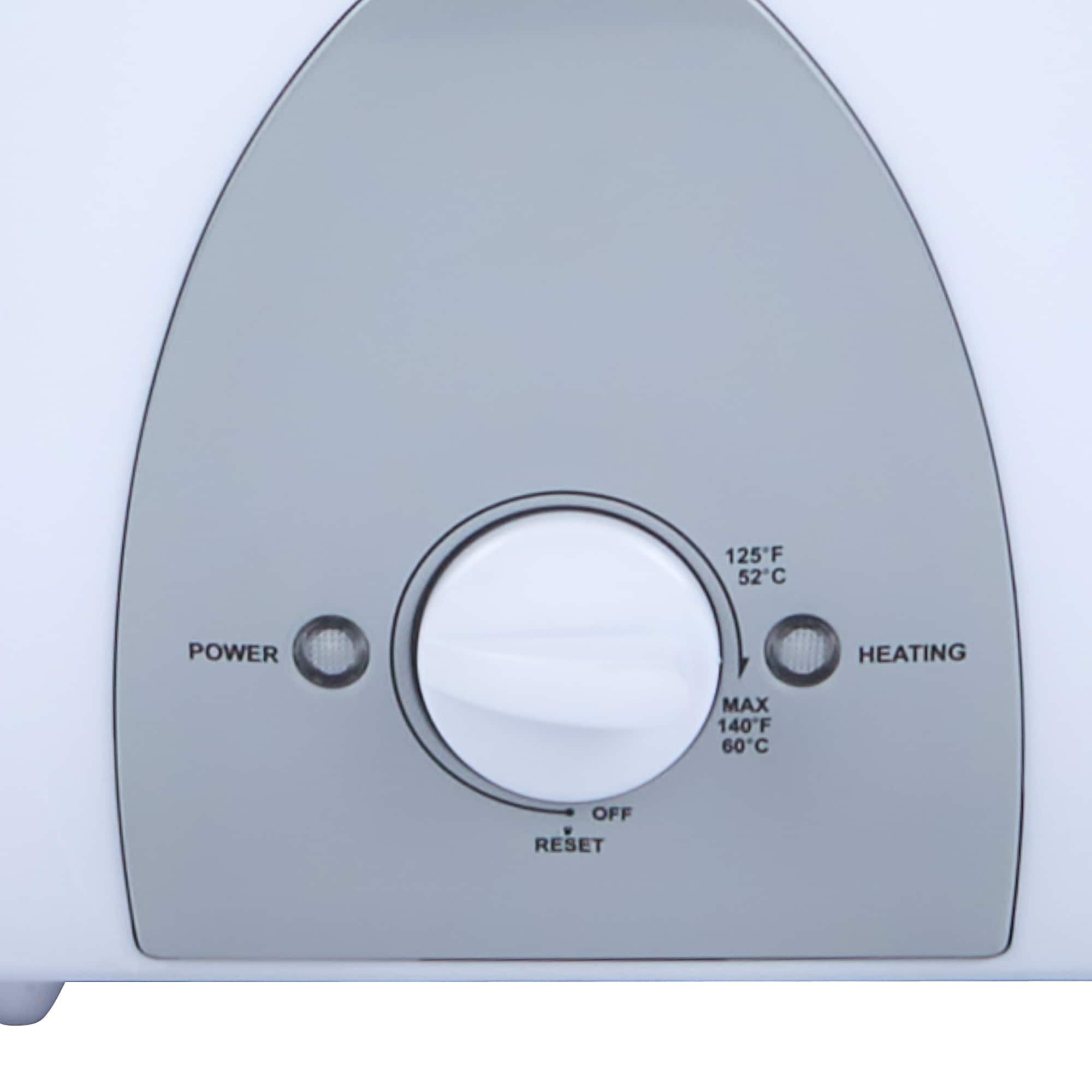 Eemax Mini-Tank 2.5-Gallon Short 5-year Limited Warranty 1400-Watt 1 Element Point Of Use Electric Water Heater