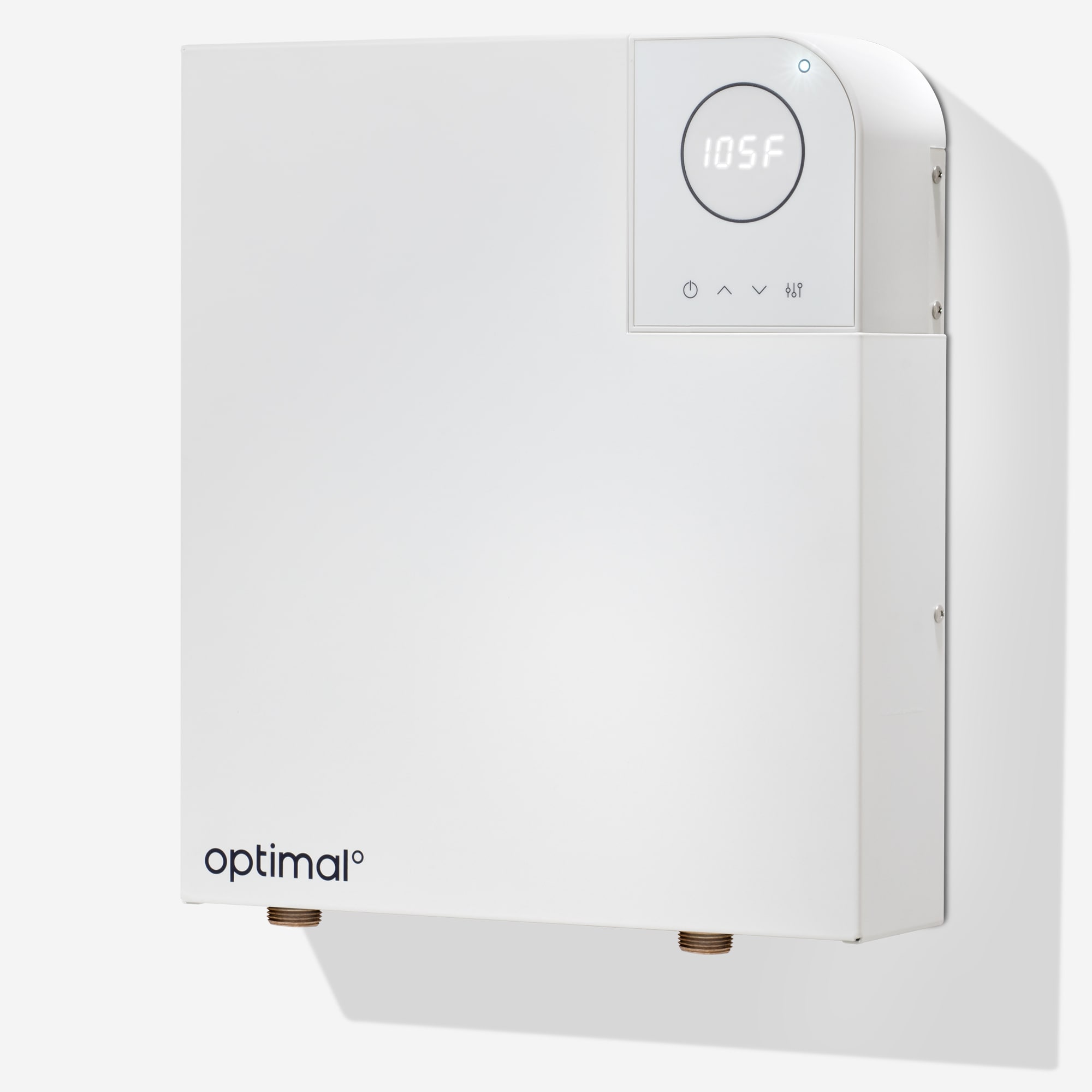 Optimal 208/220/240-volt 27 Kw 4.5-GPM Smart Electric Tankless Water Heater
