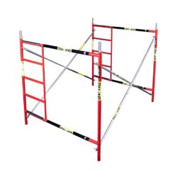 Build Frames Exterior/Interior B-Size Masonry Frames SCAFFLEX Steel 5-ft H x 1.57-ft L 2700-lb Capacity Scaffold frame