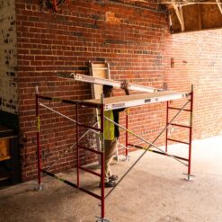 Build Frames Exterior/Interior B-Size Masonry Frames SCAFFLEX Steel 5-ft H x 1.57-ft L 2700-lb Capacity Scaffold frame