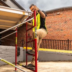 Build Frames Exterior/Interior B-Size Masonry Frames SCAFFLEX Steel 5-ft H x 1.57-ft L 2700-lb Capacity Scaffold frame