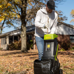 Earthwise N.A 13 -Amp Plastic Electric Wood Chipper