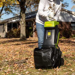 Earthwise N.A 13 -Amp Plastic Electric Wood Chipper