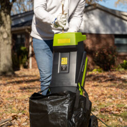 Earthwise N.A 13 -Amp Plastic Electric Wood Chipper