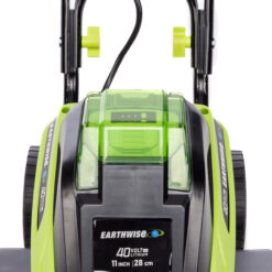 Earthwise 40 Forward-rotating Cordless Electric Cultivator ( Charger Included )