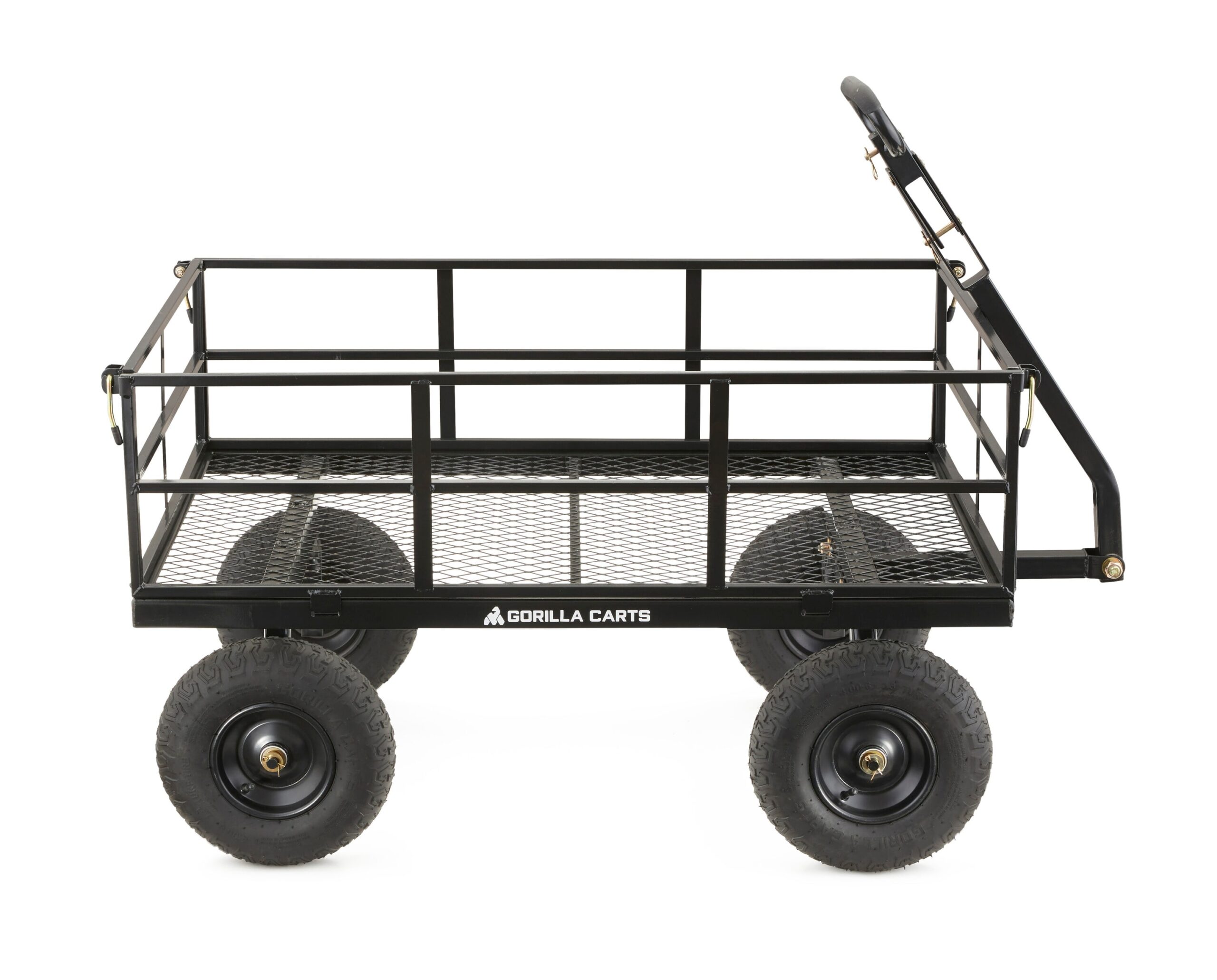 Gorilla Carts 9-cu ft Steel Yard Cart