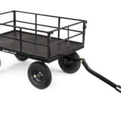 Gorilla Carts 9-cu ft Steel Yard Cart