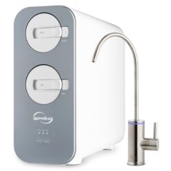 iSpring RO800G Triple-stage Carbon Block Reverse Osmosis Filtration Under Sink Water Filtration System