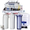 iSpring RCC1UP 100GPD RO with UV Filter Mechanical Filtration Reverse Osmosis Filtration Under Sink Water Filtration System