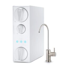 iSpring Triple-stage Carbon Block Reverse Osmosis Filtration Under Sink Water Filtration System