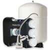 Whirlpool Triple-stage Carbon Block Reverse Osmosis Filtration Under Sink Water Filtration System with Designer Chrome Faucet