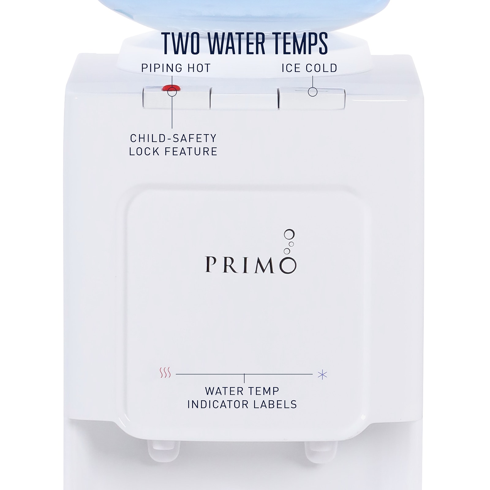 Primo White Water cooler