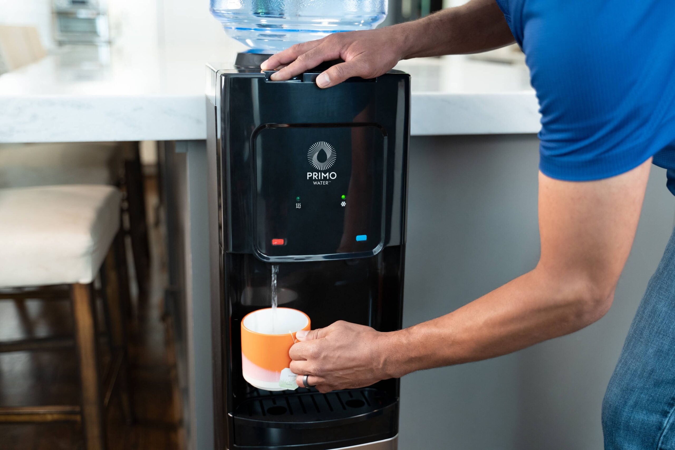 Primo Black Water cooler