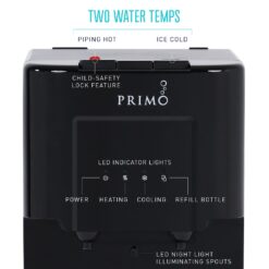 Primo Black Water cooler