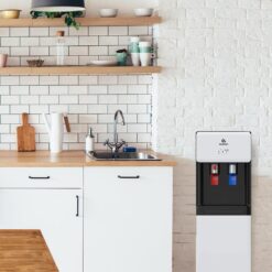 Avalon White Bottom-loading Cold and hot Water cooler