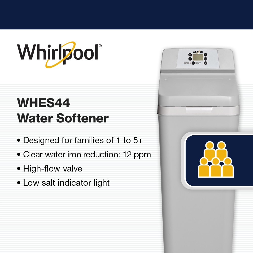 Whirlpool 44000 -Grain Water softener system