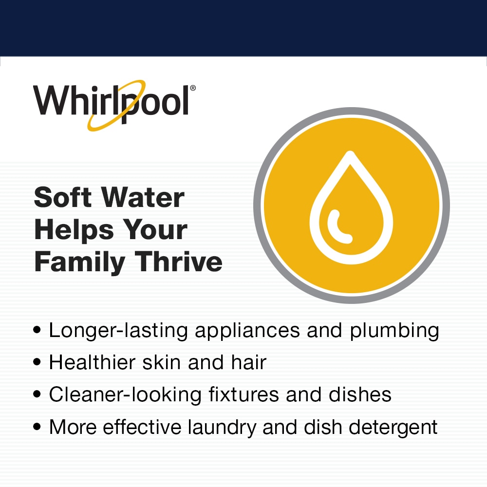 Whirlpool 44000 -Grain Water softener system
