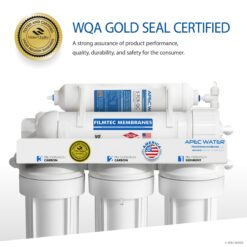 APEC Water Ultimate 5-stage Multi-method Reverse Osmosis Filtration System
