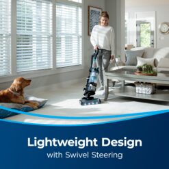 BISSELL MultiClean Allergen Bagless Pet Upright Vacuum with HEPA Filter