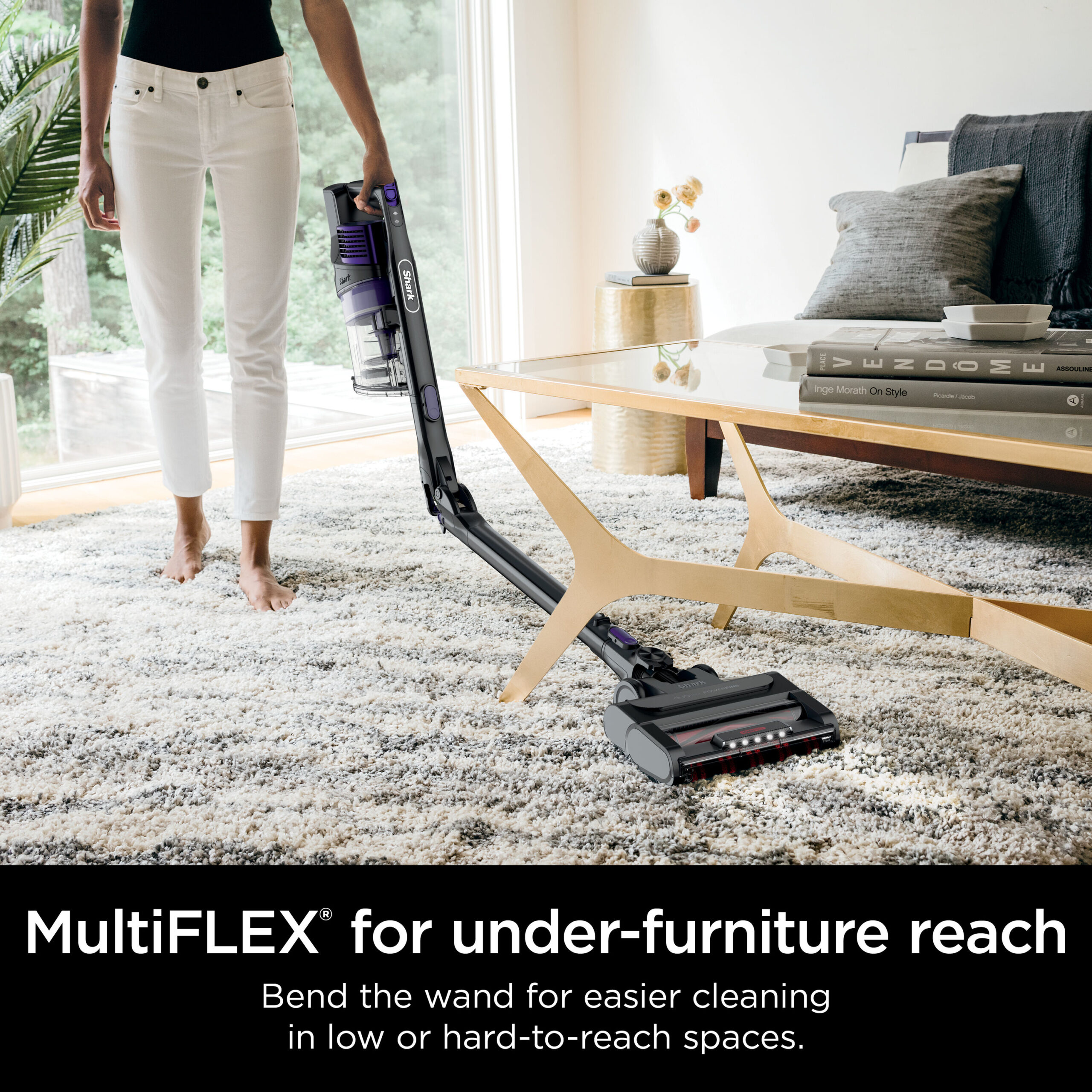 Shark Vertex DuoClean PowerFins HairPro Cordless Pet Stick Vacuum (Convertible to Handheld)