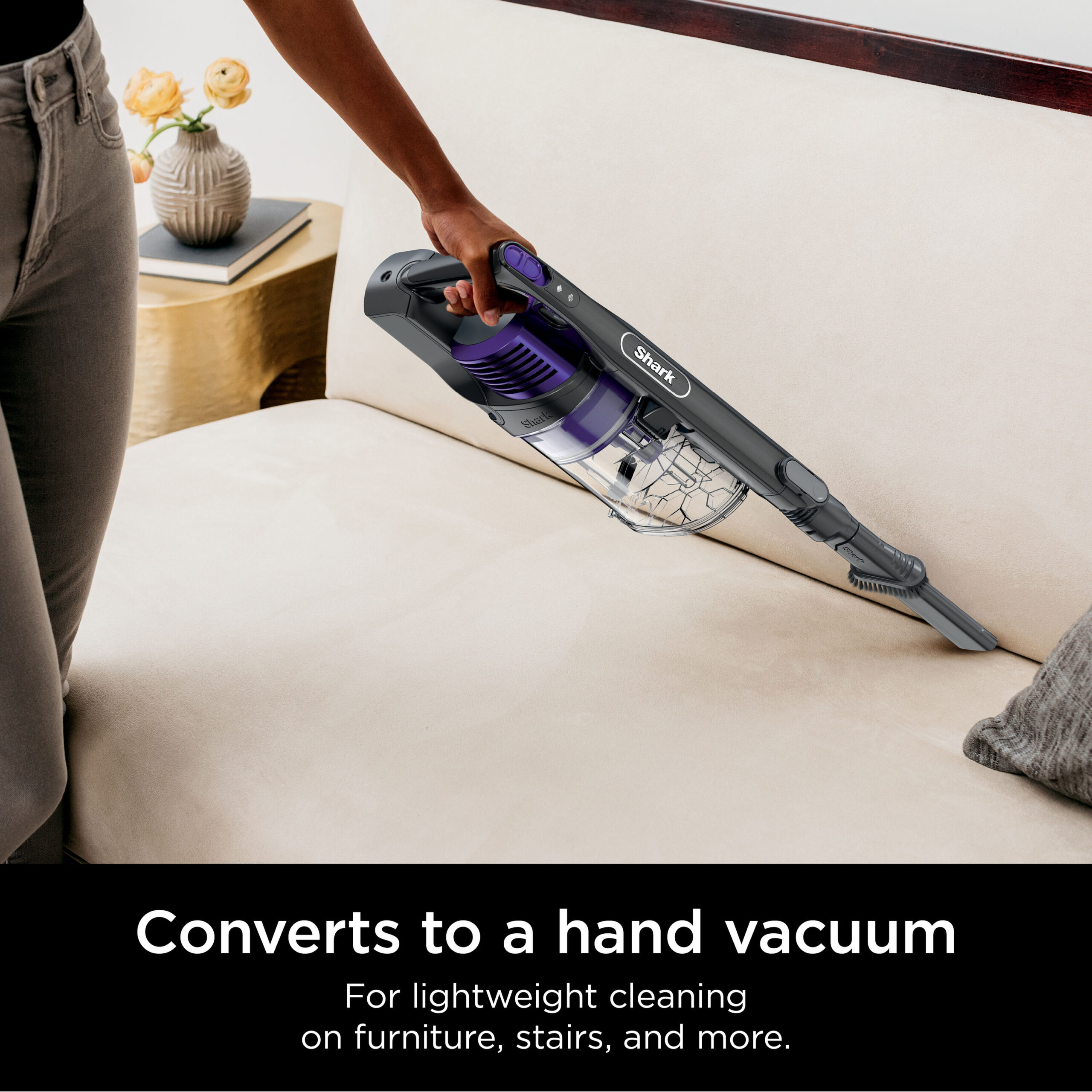 Shark Vertex DuoClean PowerFins HairPro Cordless Pet Stick Vacuum (Convertible to Handheld)