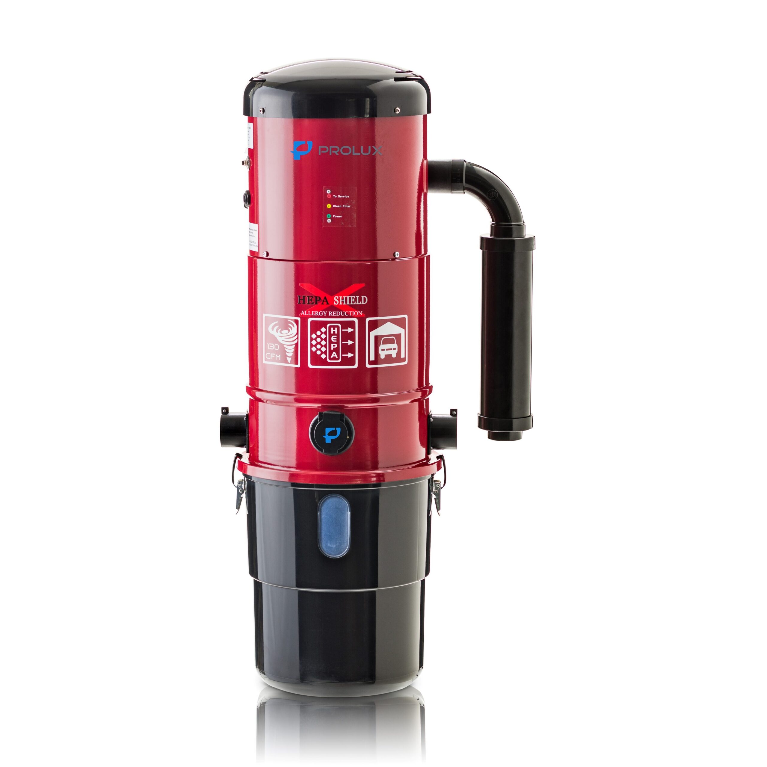 Prolux HEPA Filter Residential Bagless Central Vacuum