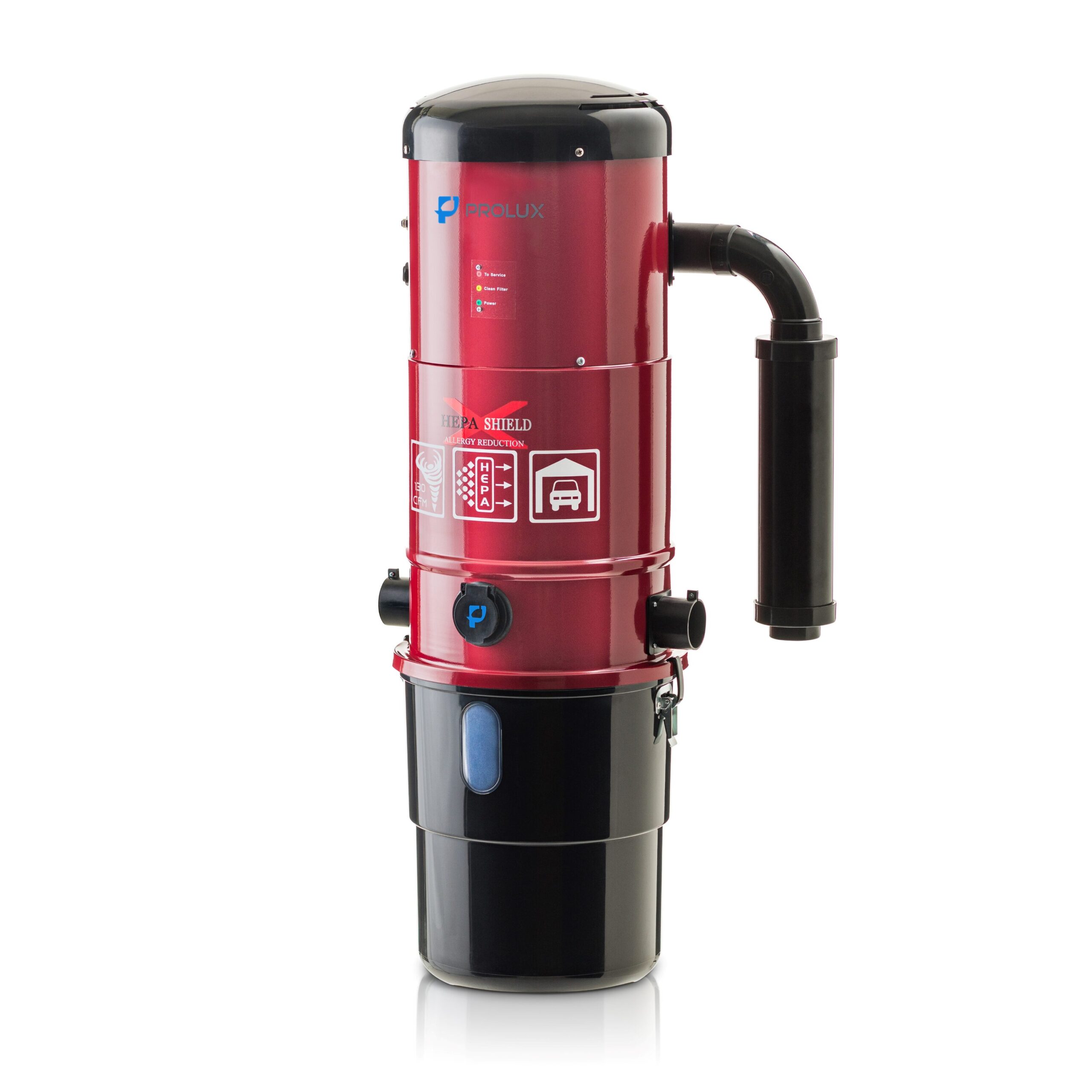 Prolux HEPA Filter Residential Bagless Central Vacuum