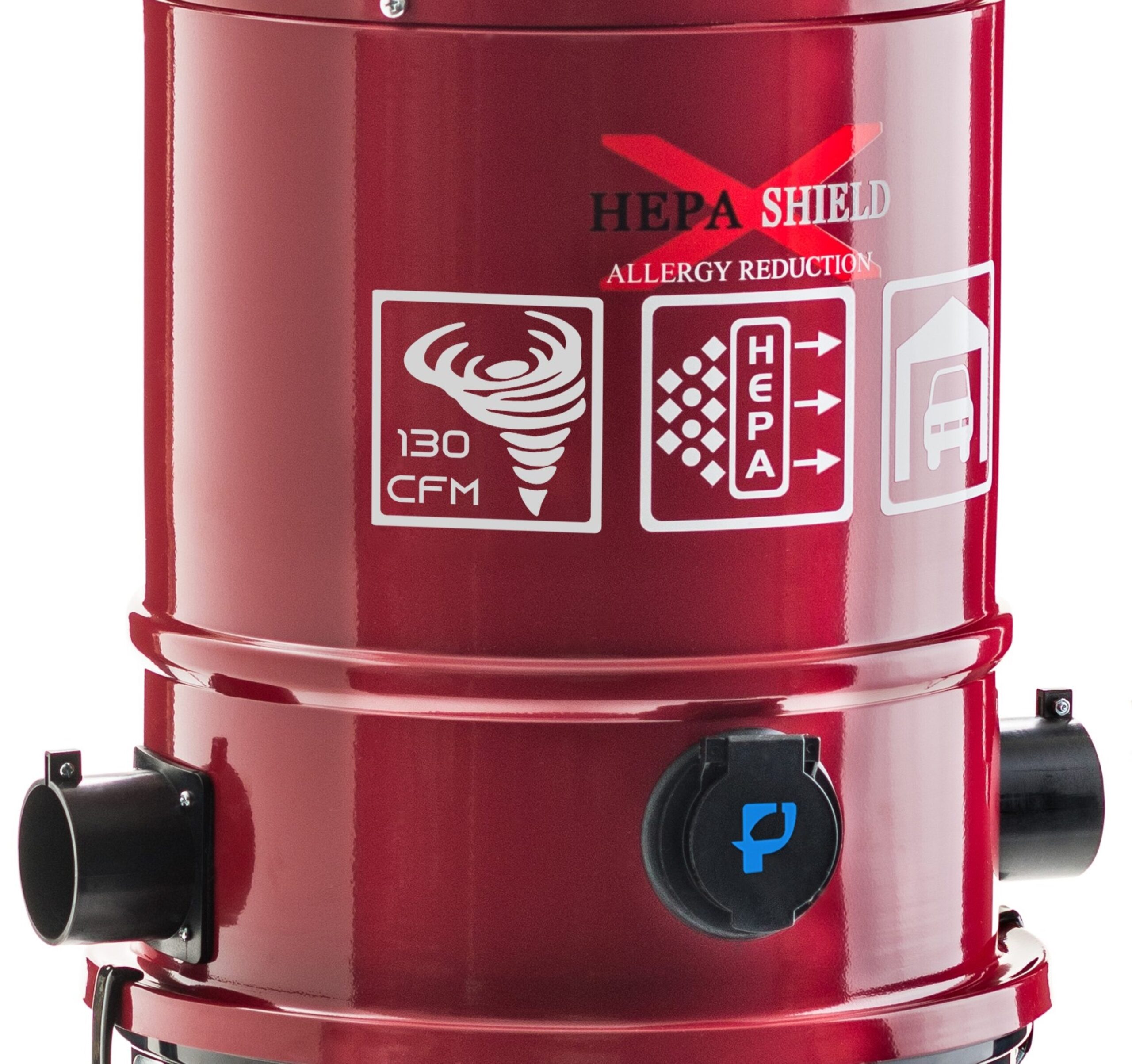 Prolux HEPA Filter Residential Bagless Central Vacuum