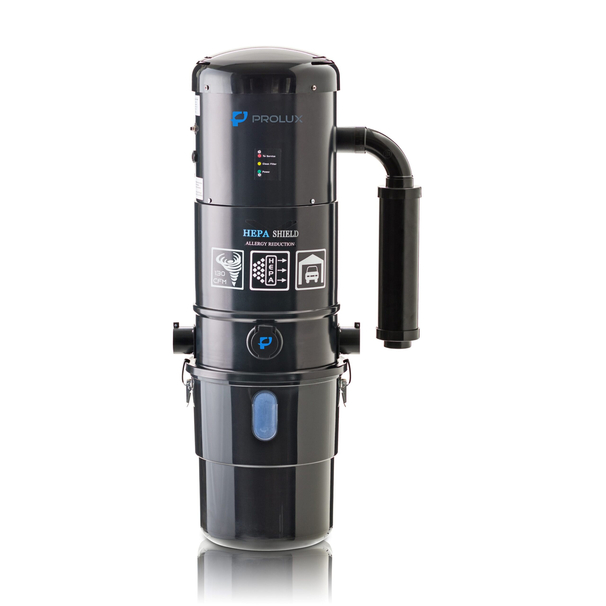 Prolux HEPA Filter Residential Bagless Central Vacuum