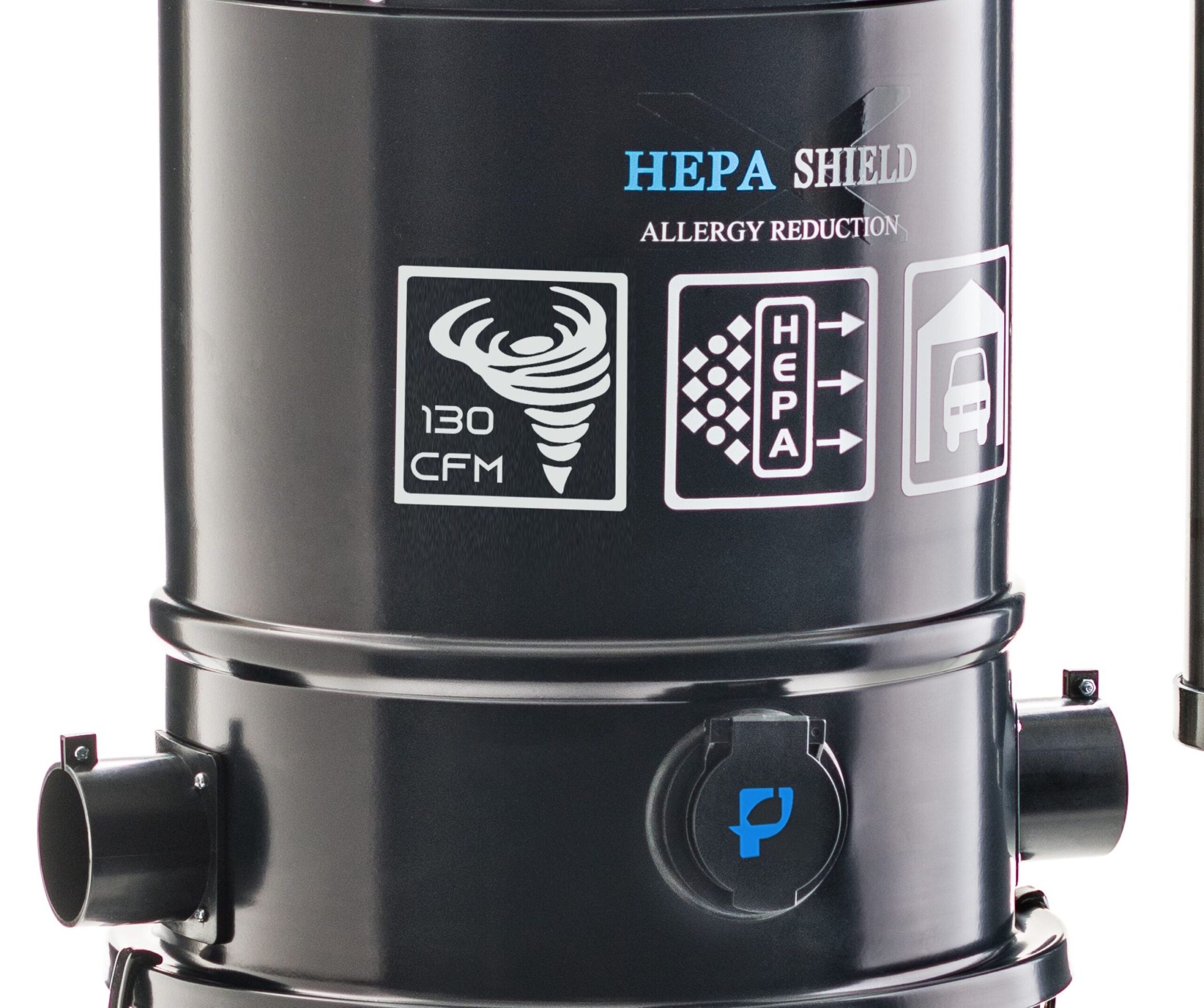 Prolux HEPA Filter Residential Bagless Central Vacuum
