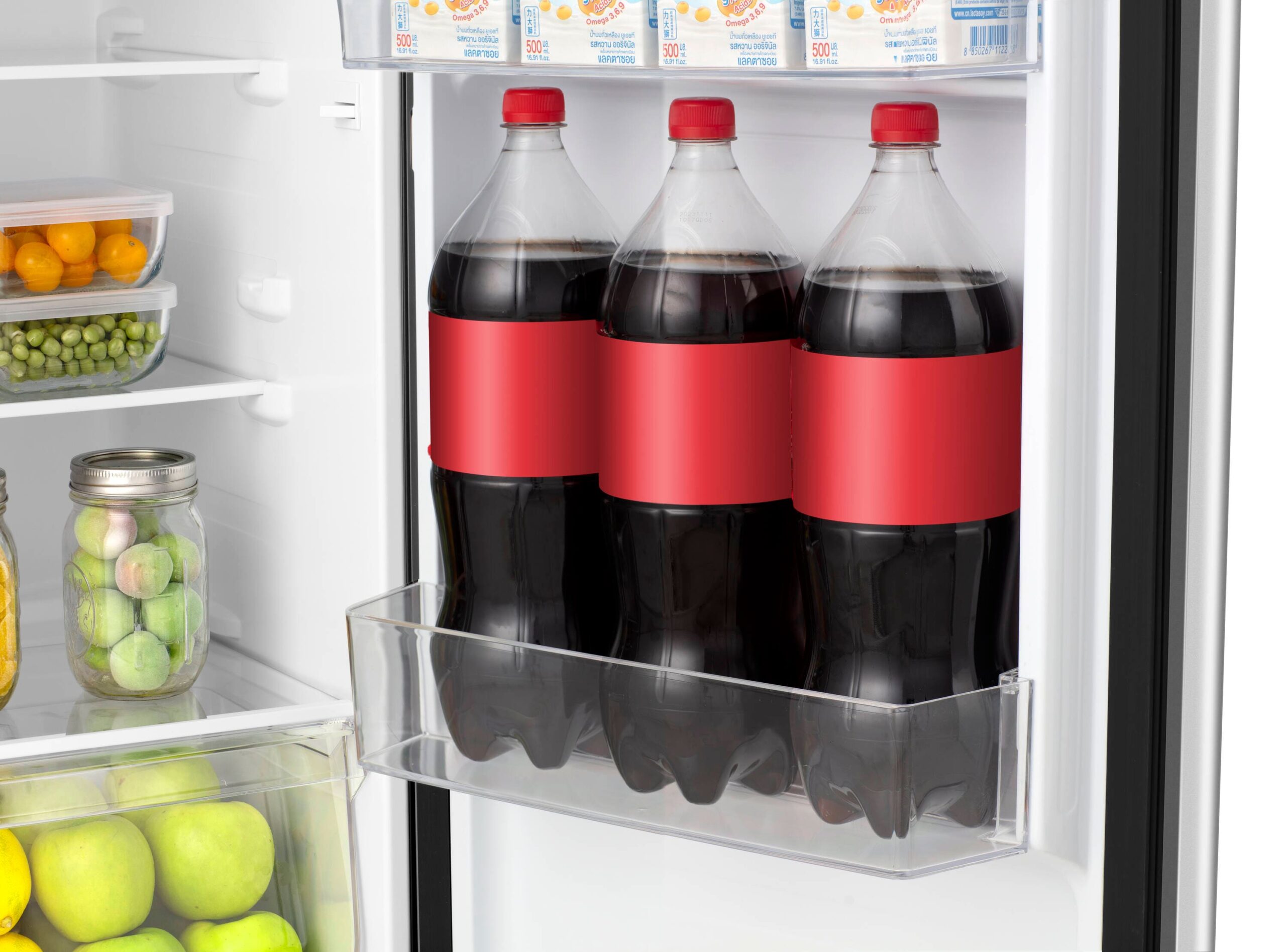Hisense 4.4-cu ft Mini Fridge with Freezer ( Silver ) ENERGY STAR