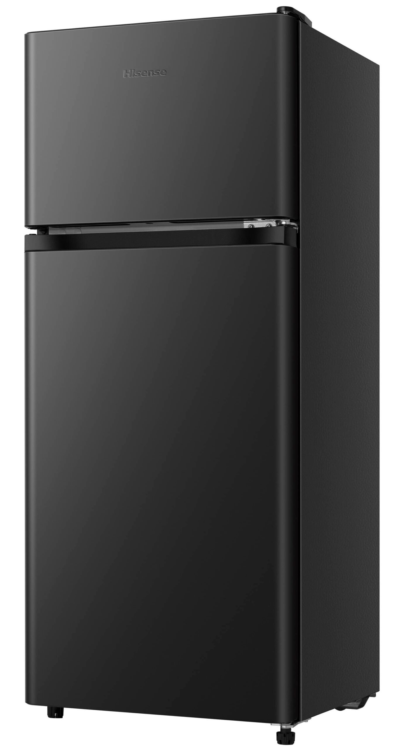 Hisense 4.4-Cu. Feet Mini Fridge with Freezer ( Black ) ENERGY STAR