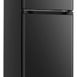 Hisense 4.4-Cu. Feet Mini Fridge with Freezer ( Black ) ENERGY STAR