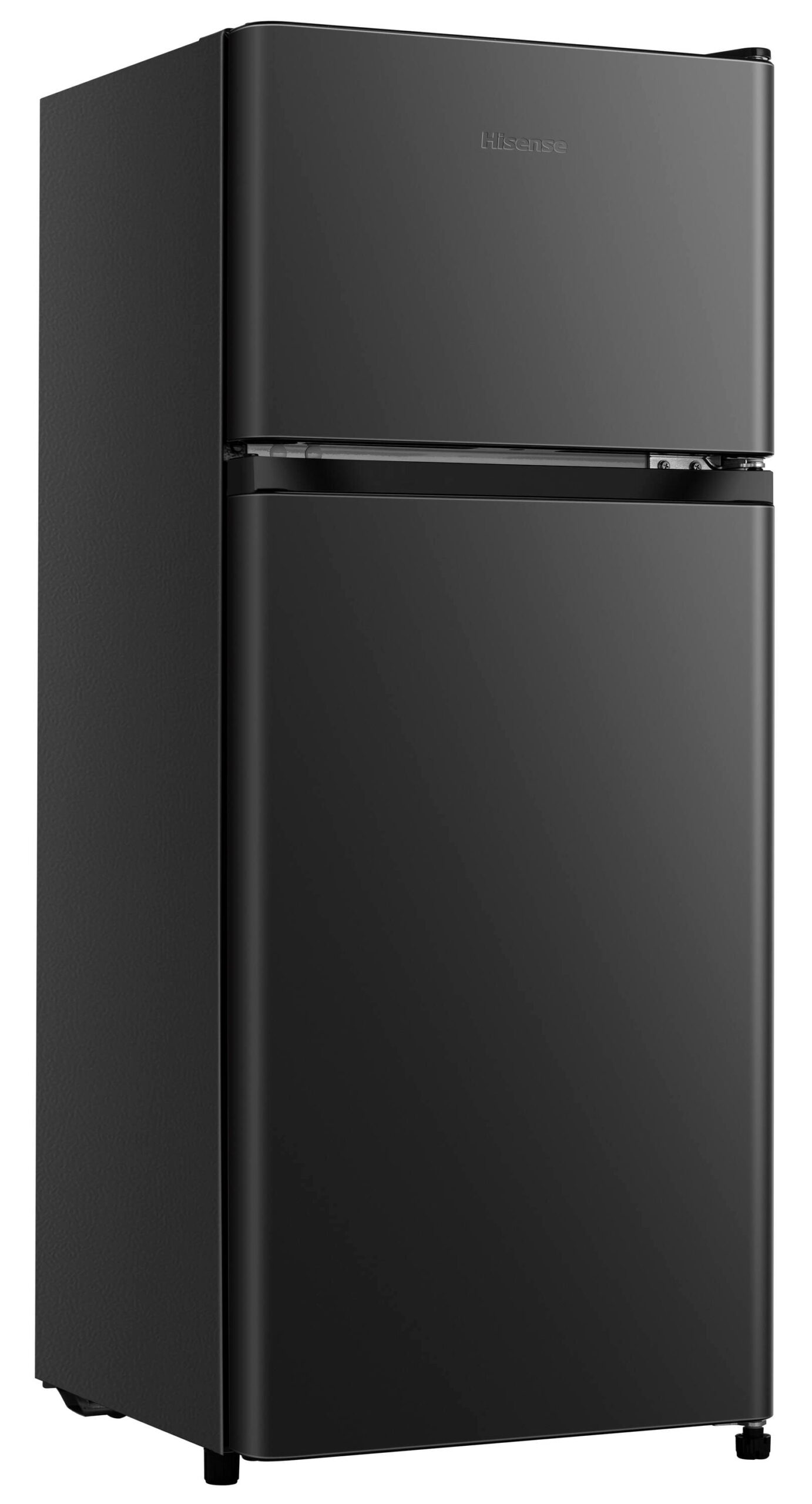 Hisense 4.4-Cu. Feet Mini Fridge with Freezer ( Black ) ENERGY STAR