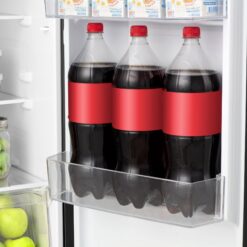 Hisense 4.4-Cu. Feet Mini Fridge with Freezer ( Black ) ENERGY STAR