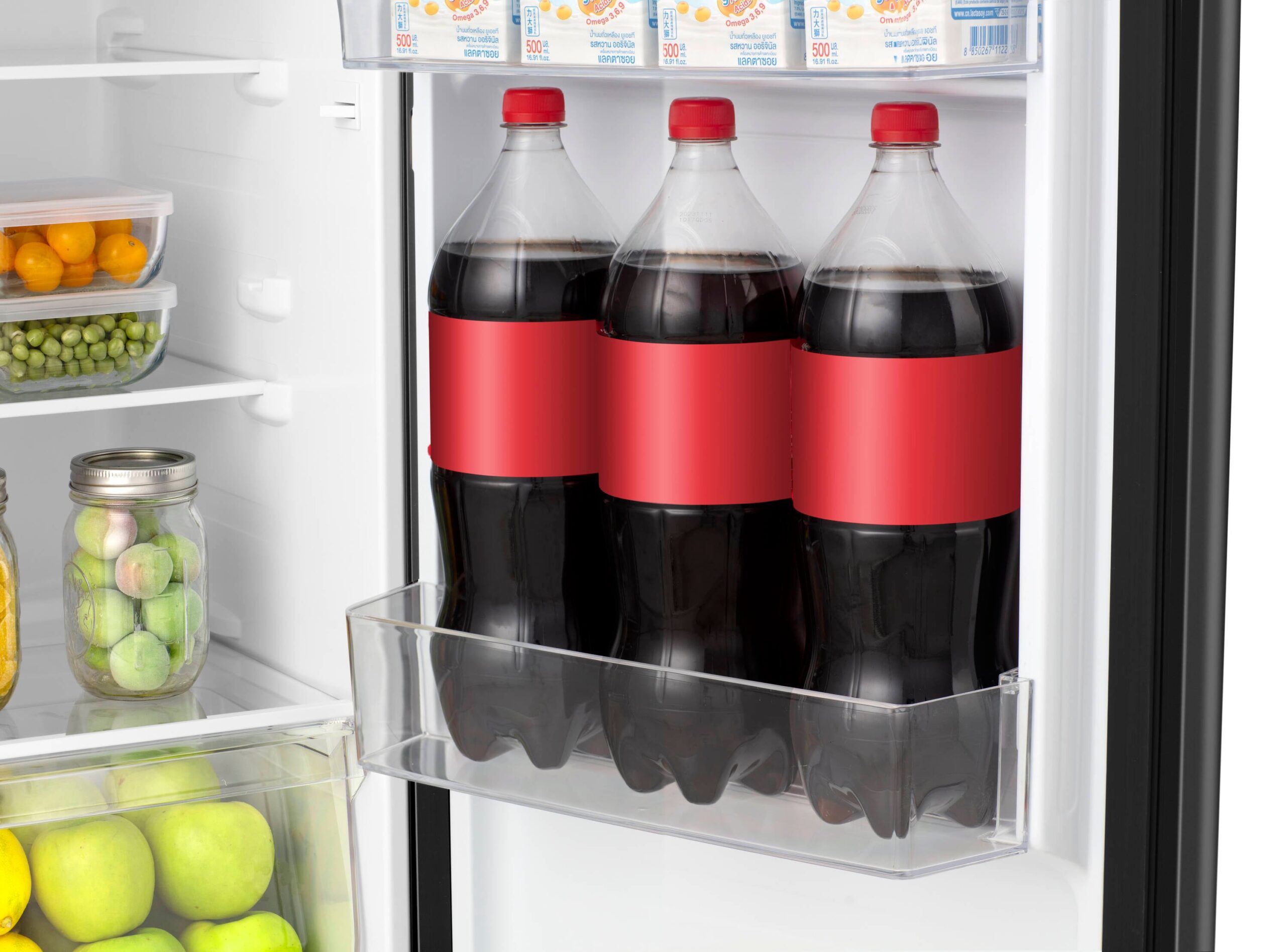 Hisense 4.4-Cu. Feet Mini Fridge with Freezer ( Black ) ENERGY STAR